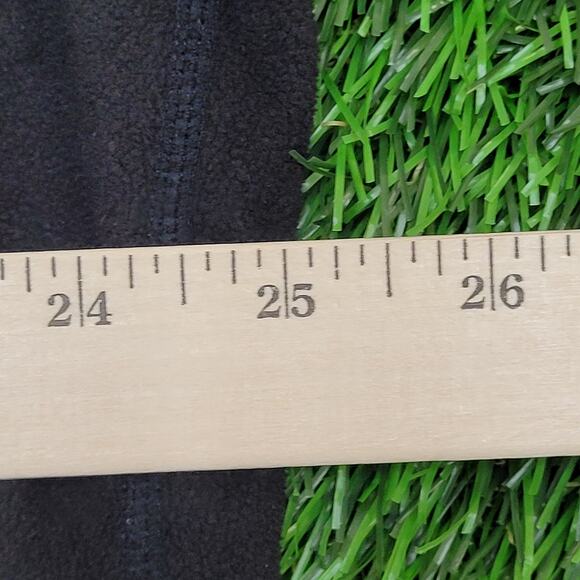 NIKE Alpha Fleece Sweatshirt XL 25x31 Baggy Faded Black - Picture 5 of 14